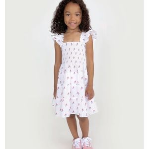 NWOT the Tiny Ellie nap dress in love boats cotton size 3-4 year